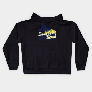 Officially Licensed Corona Saved By The Beach Kids Hoodie